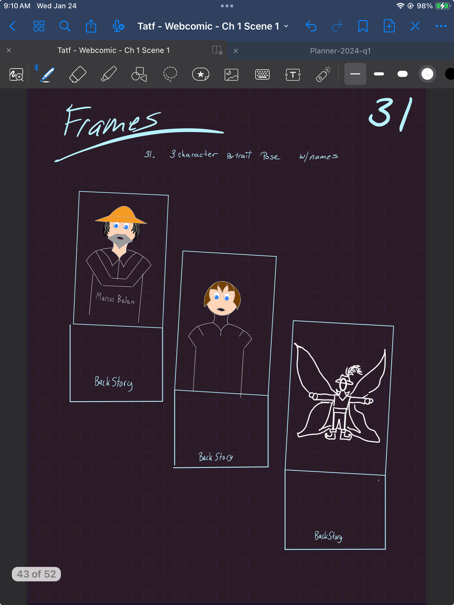 Project: Todd and the Fae WebComic : Frame 31