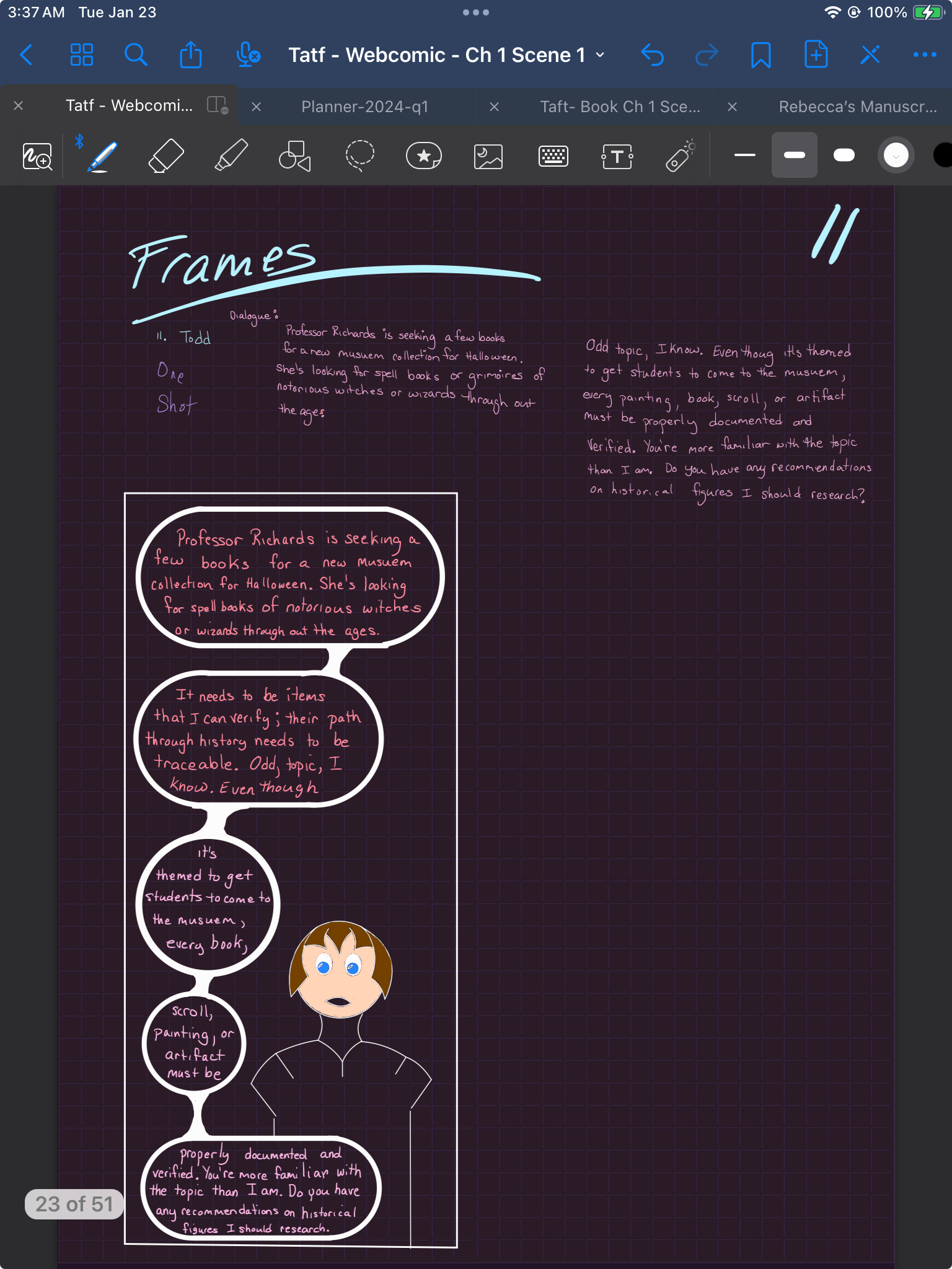 Project: Todd and the Fae WebComic : Frame 11