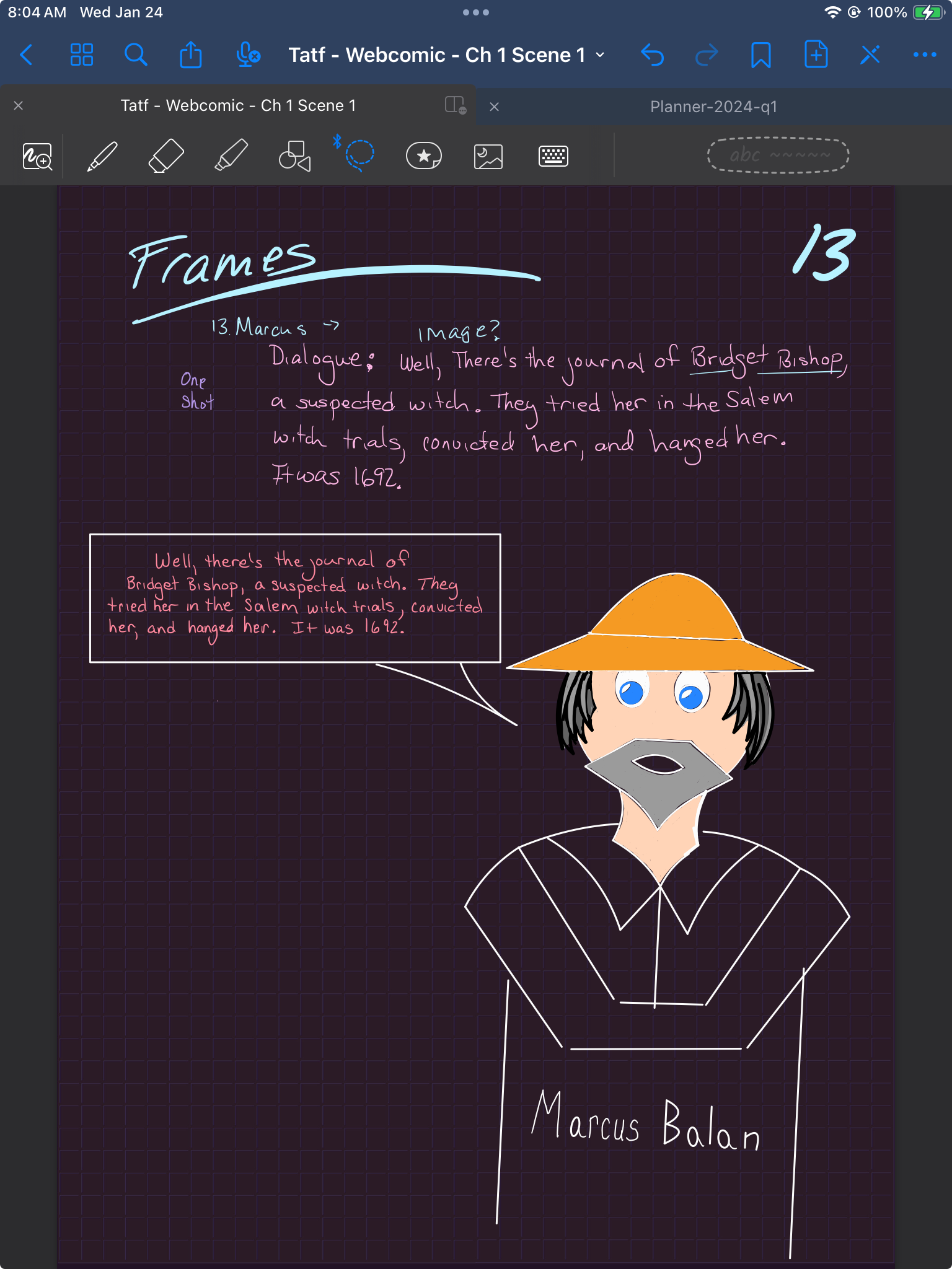 Todd and the Fae WebComic : Frame 13