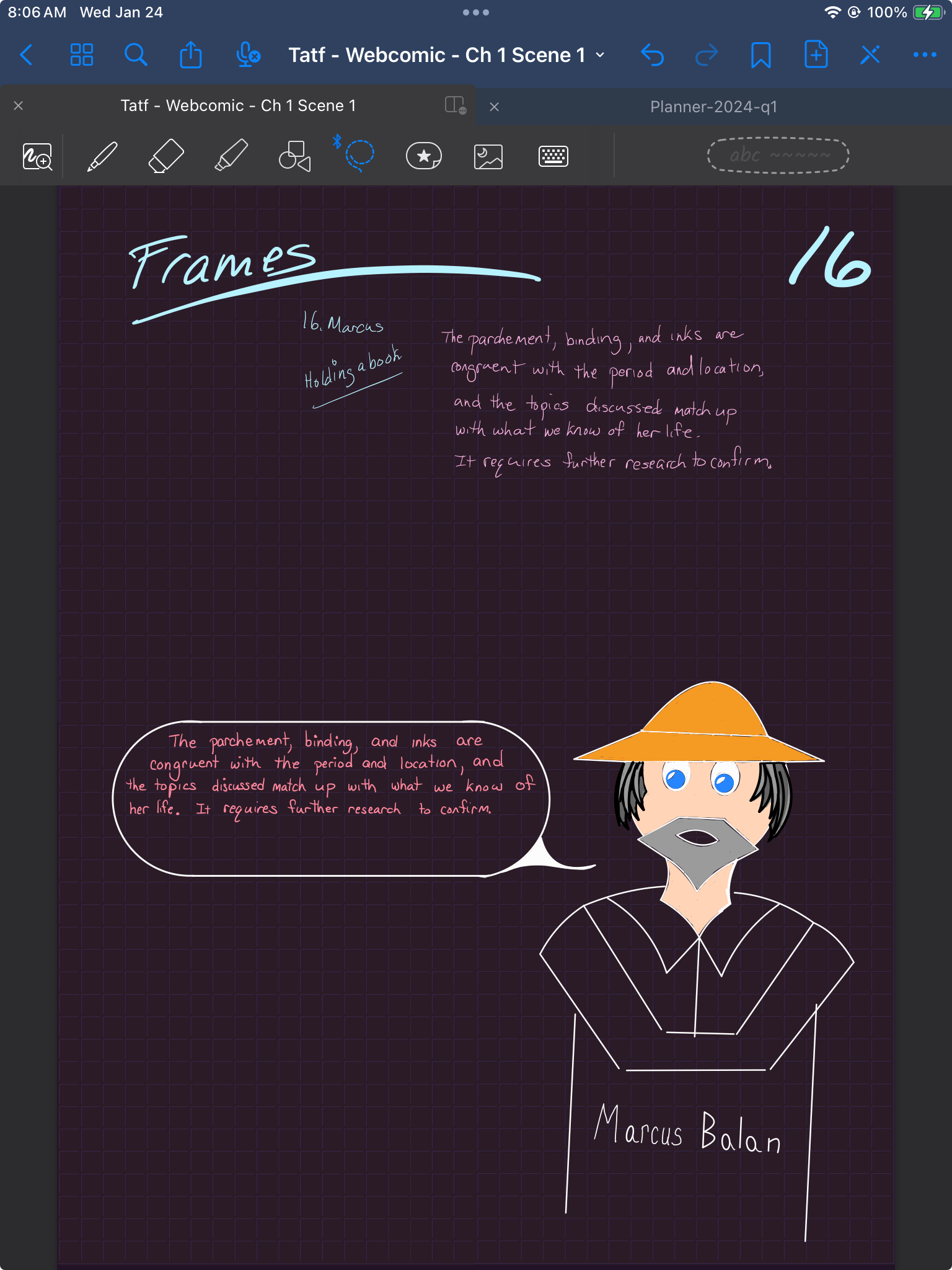 Project: Todd and the Fae WebComic : Frame 16