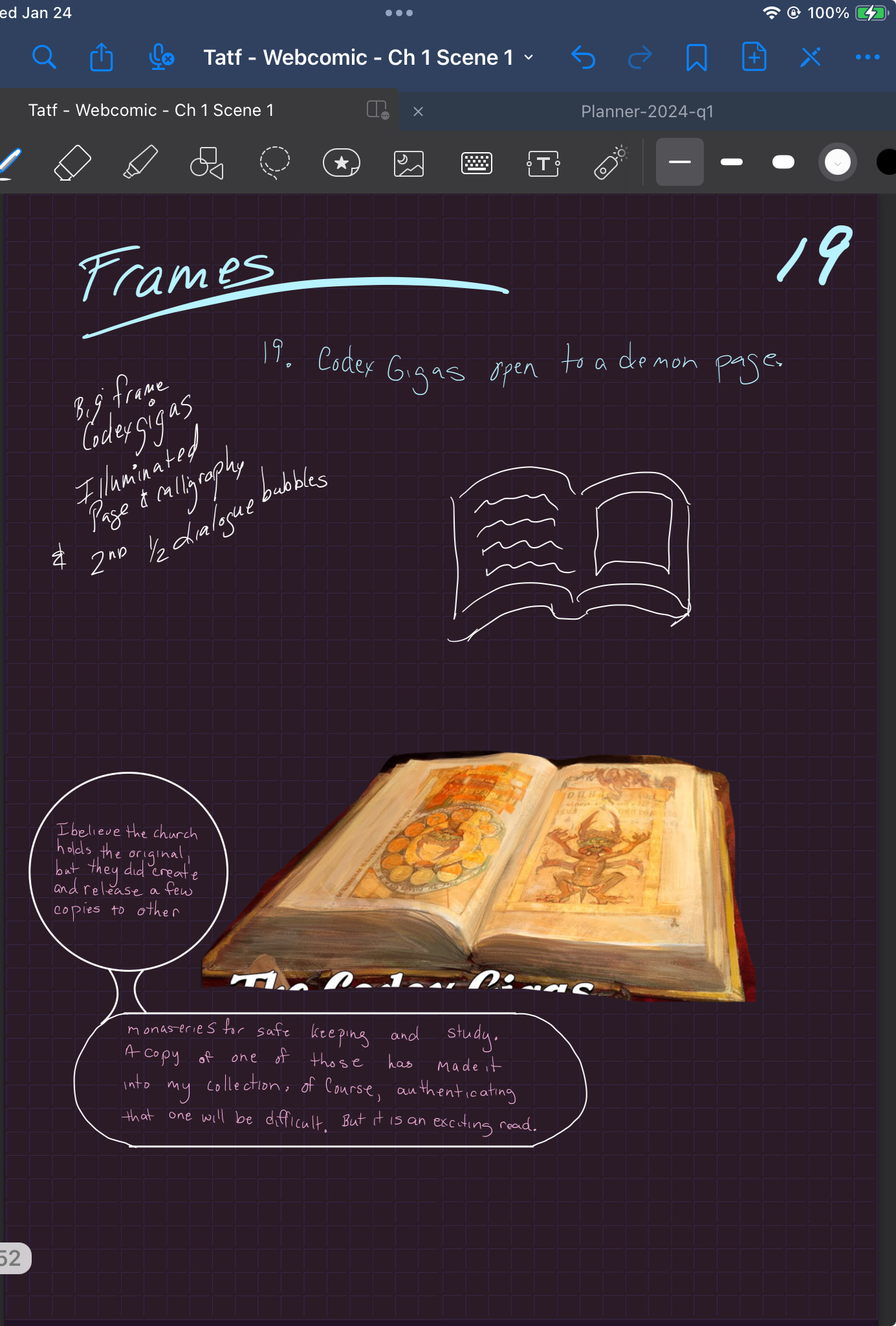 Project: Todd and the Fae WebComic : Frame 19