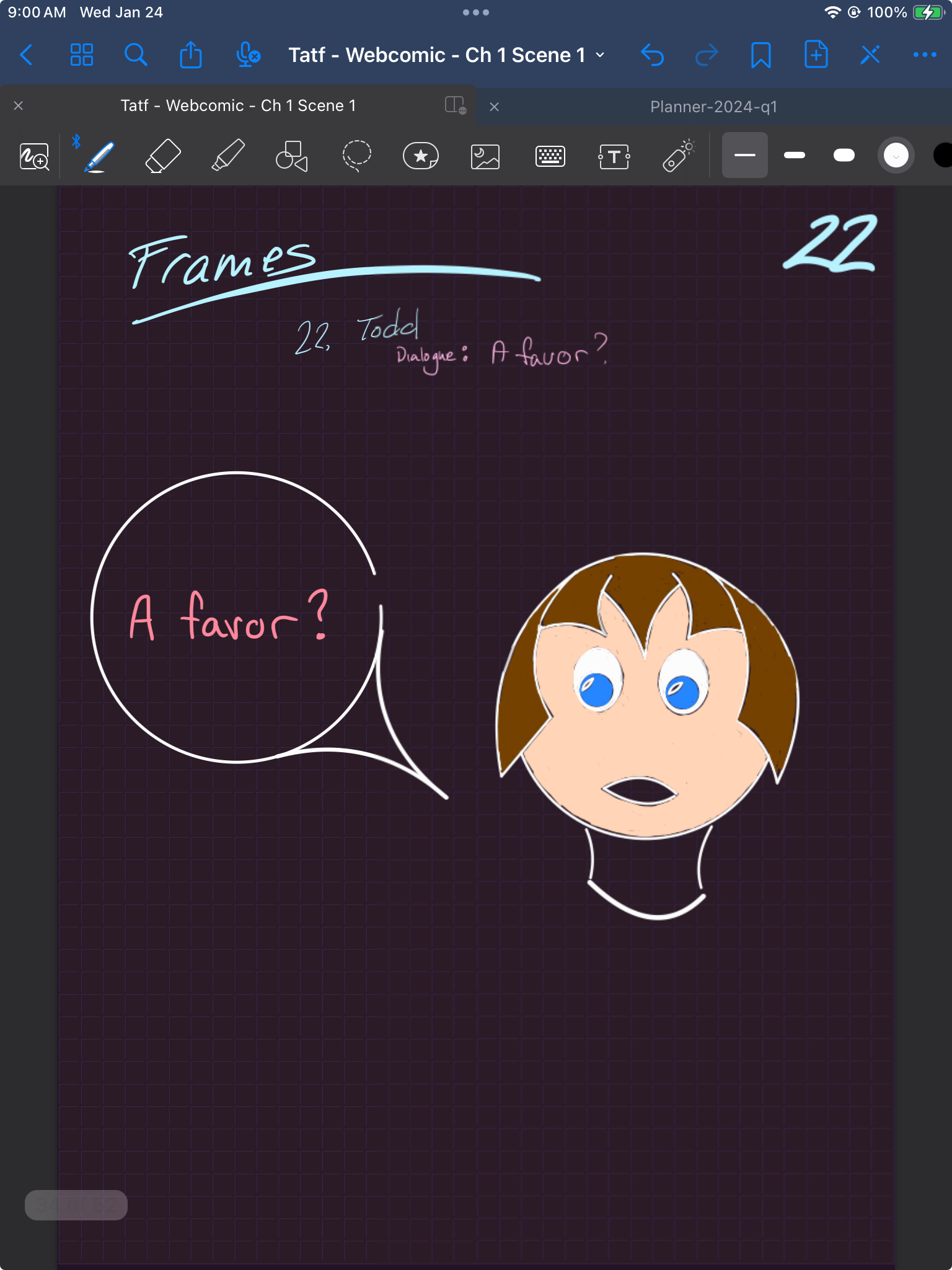 Project: Todd and the Fae WebComic : Frame 22