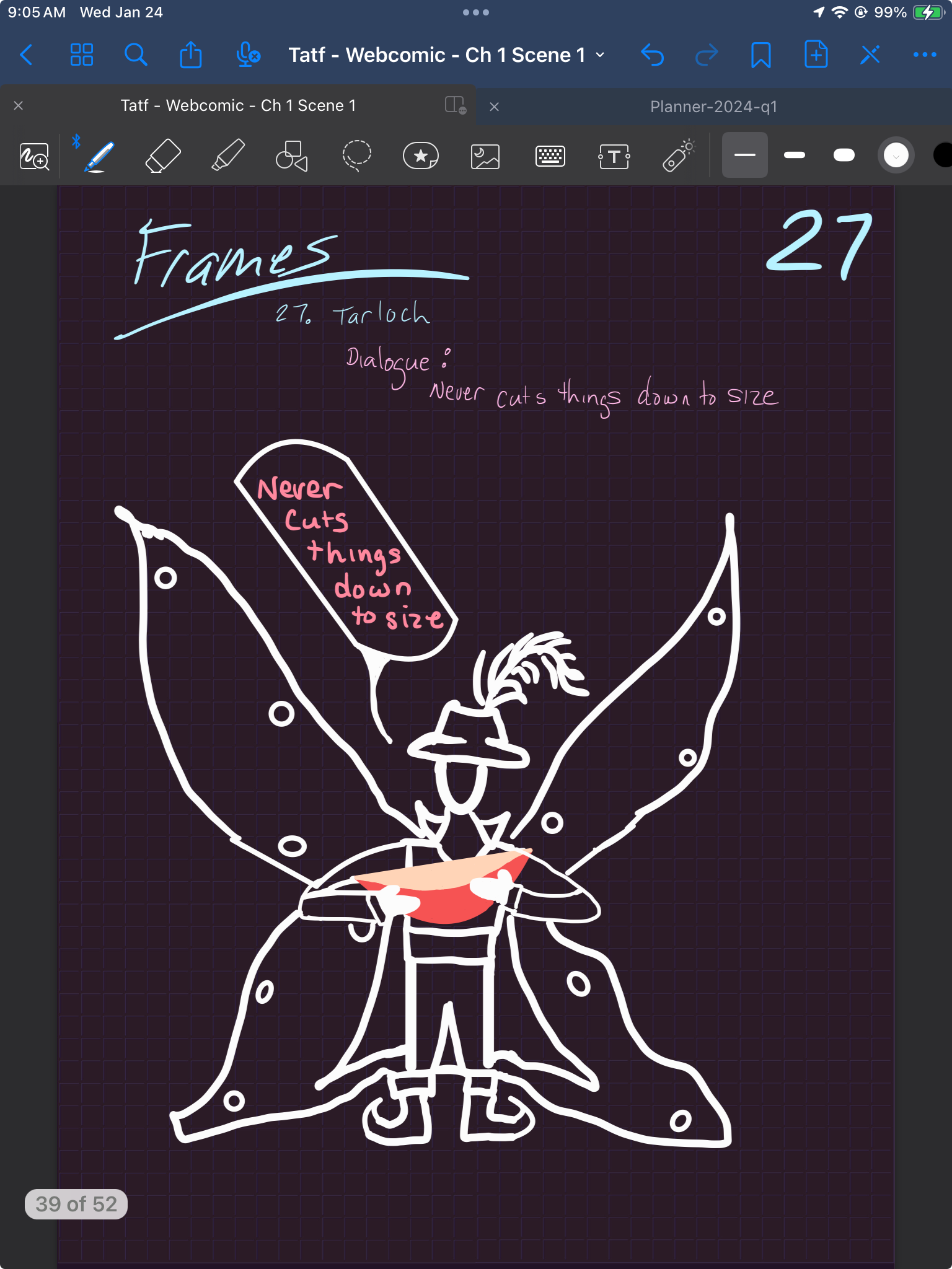 Project: Todd and the Fae WebComic : Frame 27