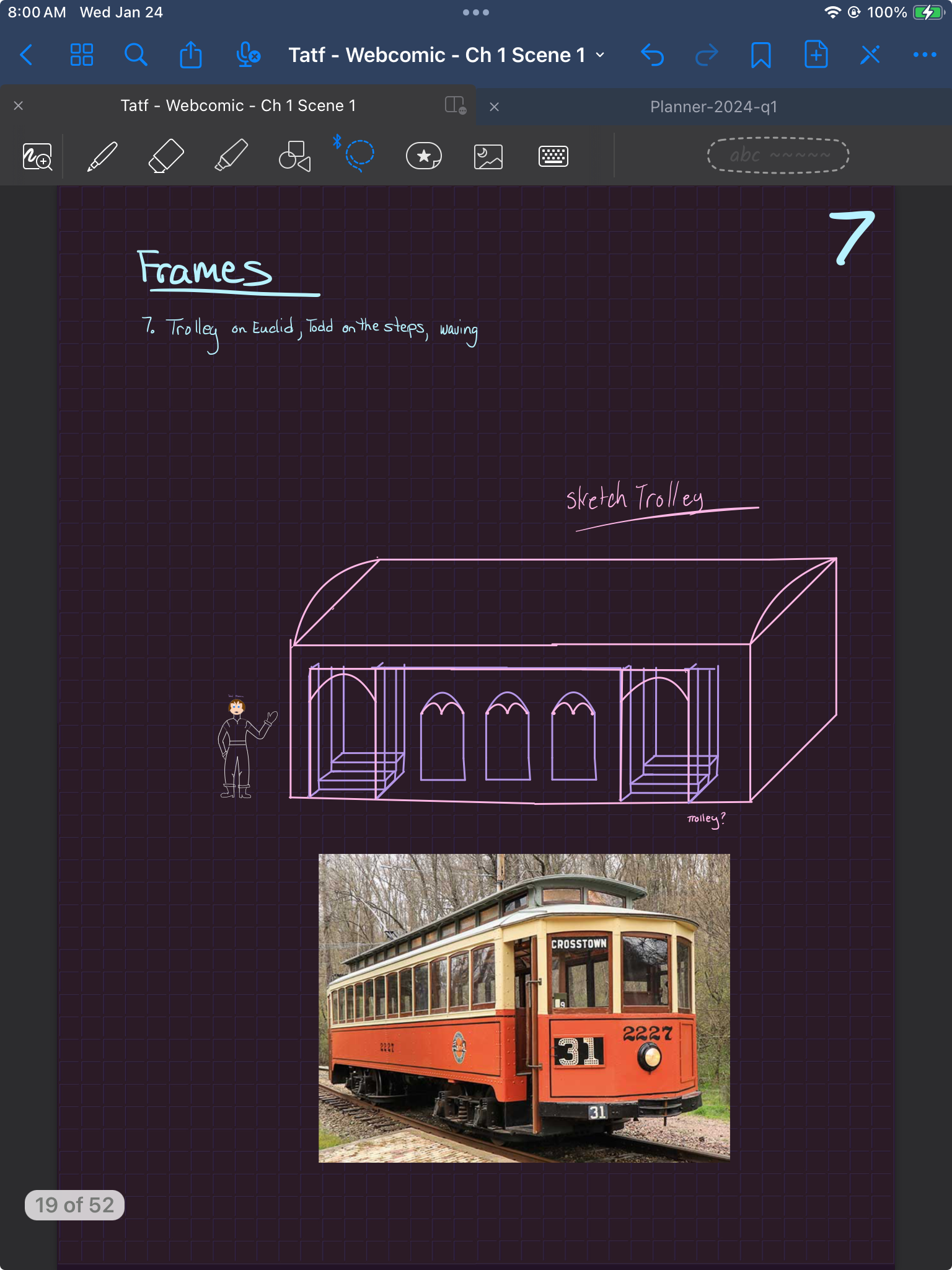Cleveland Trolley - Frame 7 - Todd and the Fae