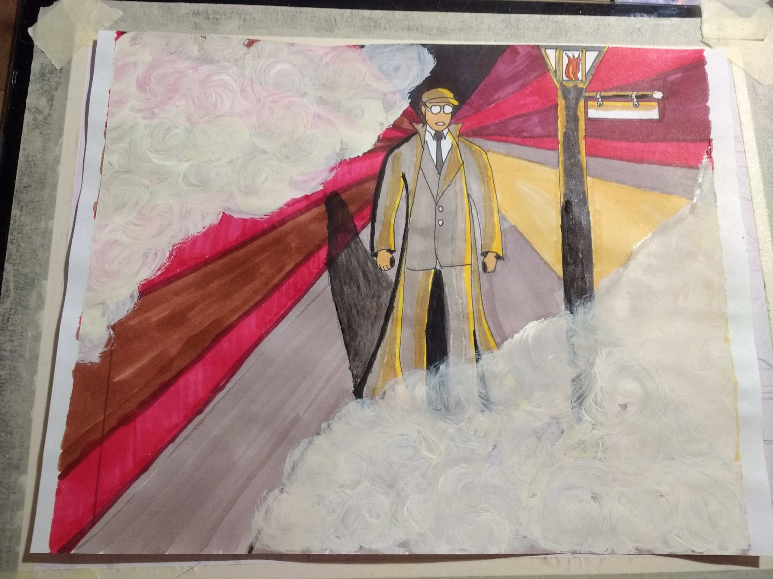 Todd Albesque Chapter 1 Sceene 1 - Trolley Stop