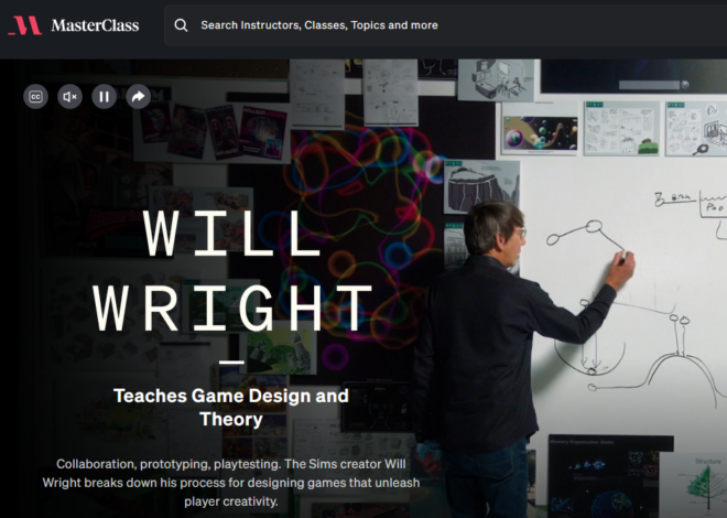 Will Wright – Game Design and Theory