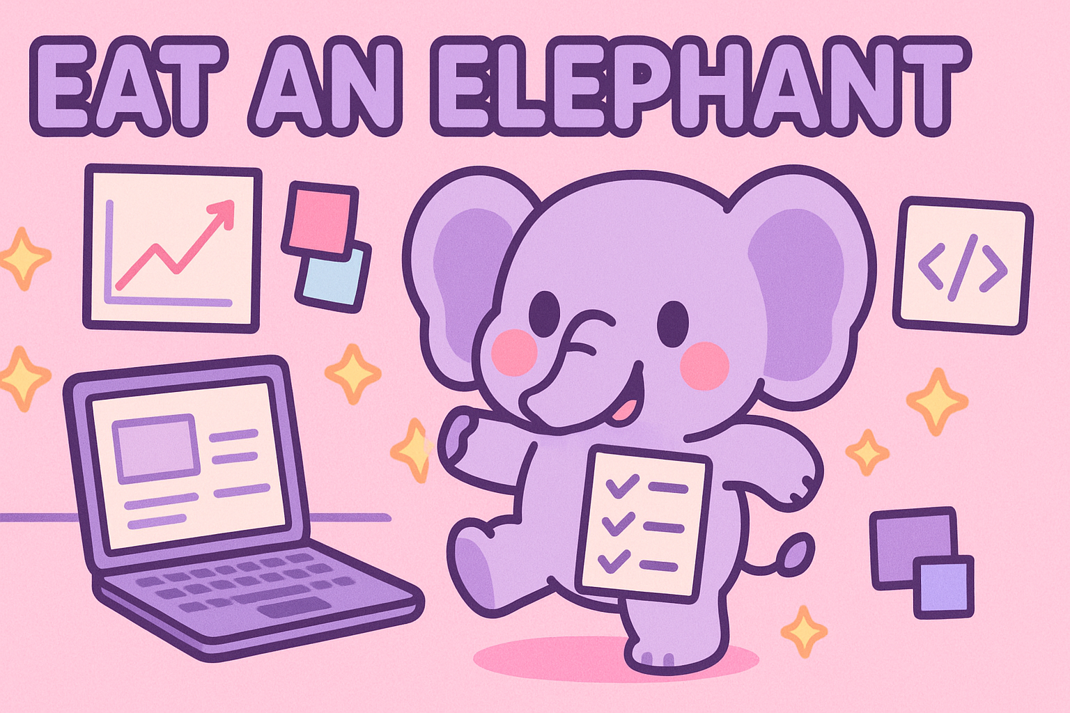 Eat an Elephant Logo