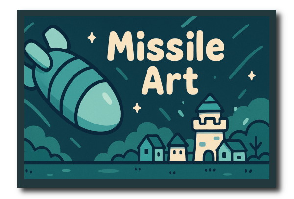 Tower Defense Timer Missile Art Thumbnail