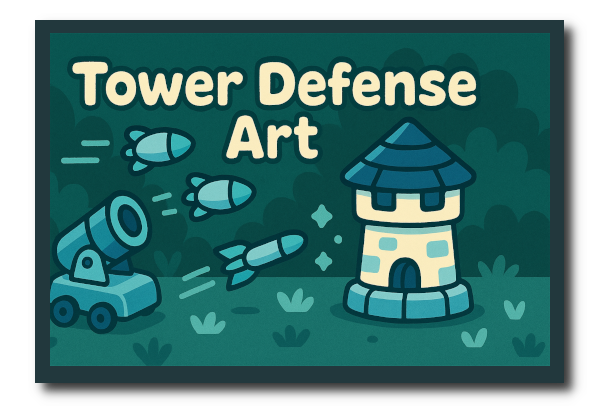 Tower Defense Timer Art Project Thumbnail