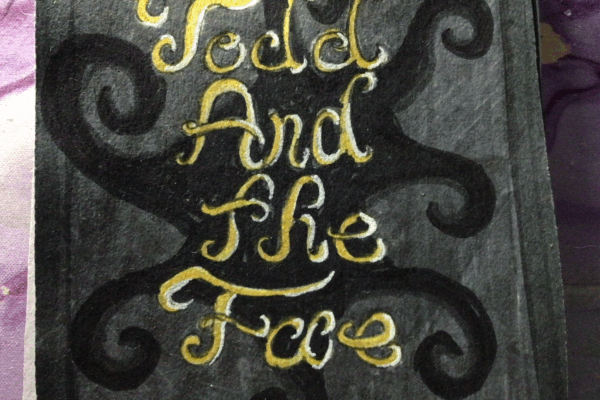 Todd and the Fae - Alcohol Markers - Title Frame