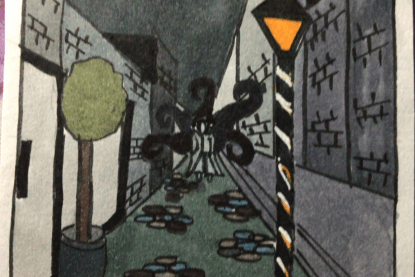 Todd and the Fae - Alcohol Markers - Scene 1 Frame 3