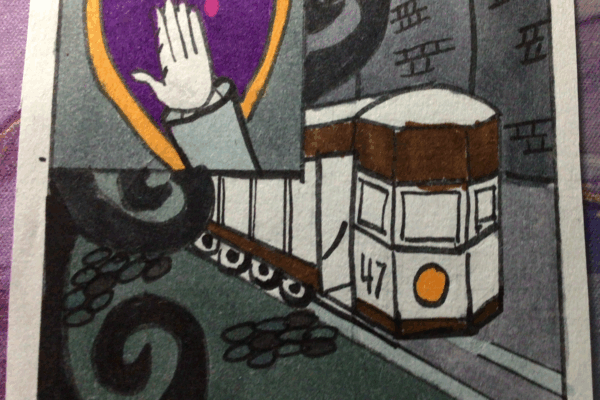 Todd and the Fae - Alcohol Markers - Scene 1 Frame 12