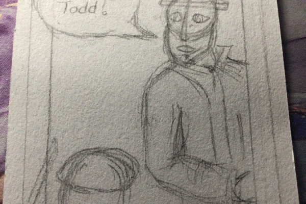 Todd and the Fae - Alcohol Markers - Scene 1 Frame 13