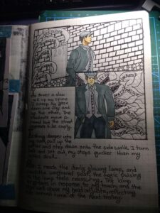 Todd and The Fae Frame 6
