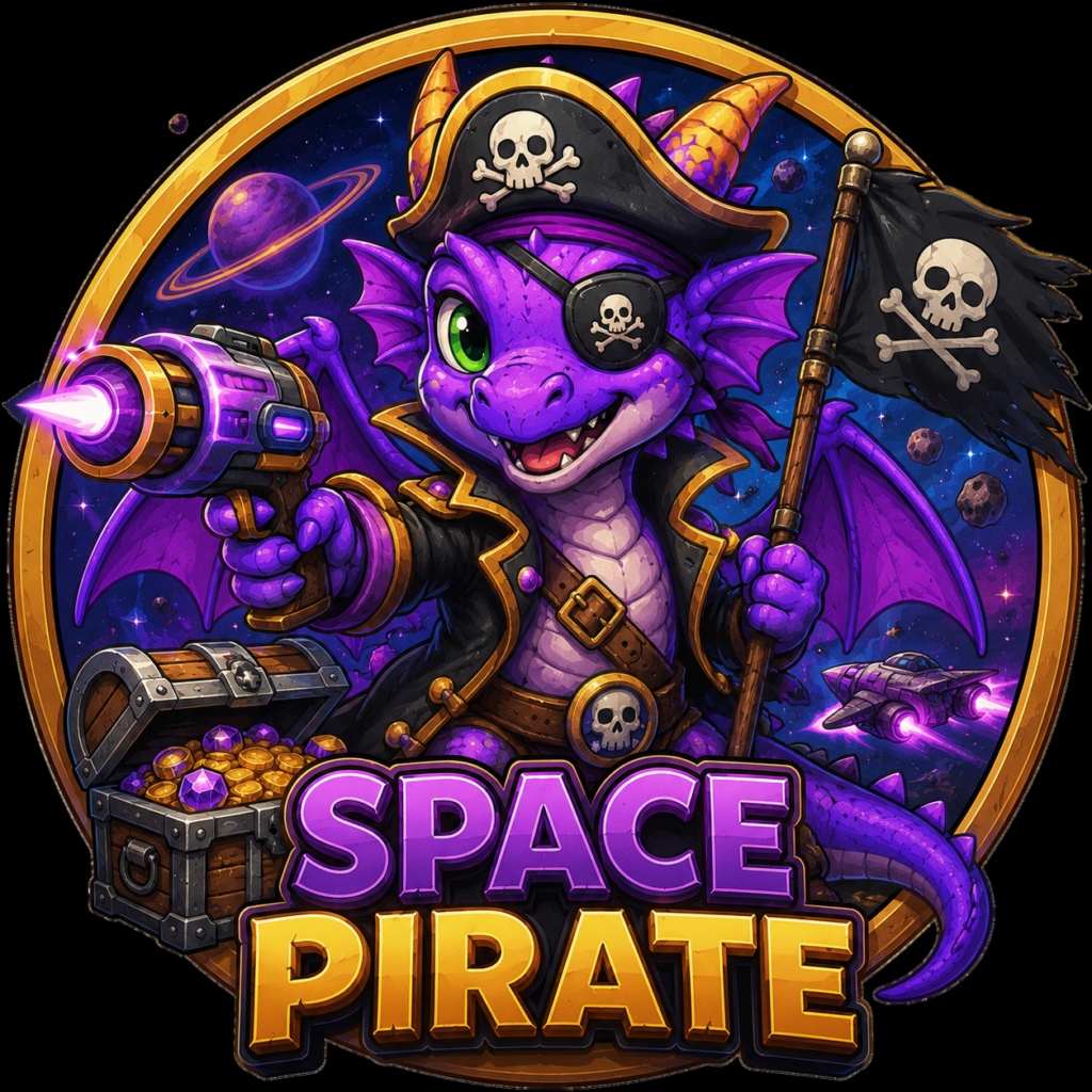 Space Pirates Temp Logo - ChatGRP