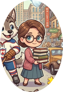 Jessica the Librarian Meets a WereWolf Jessica the Librarian Meets a WereWolf