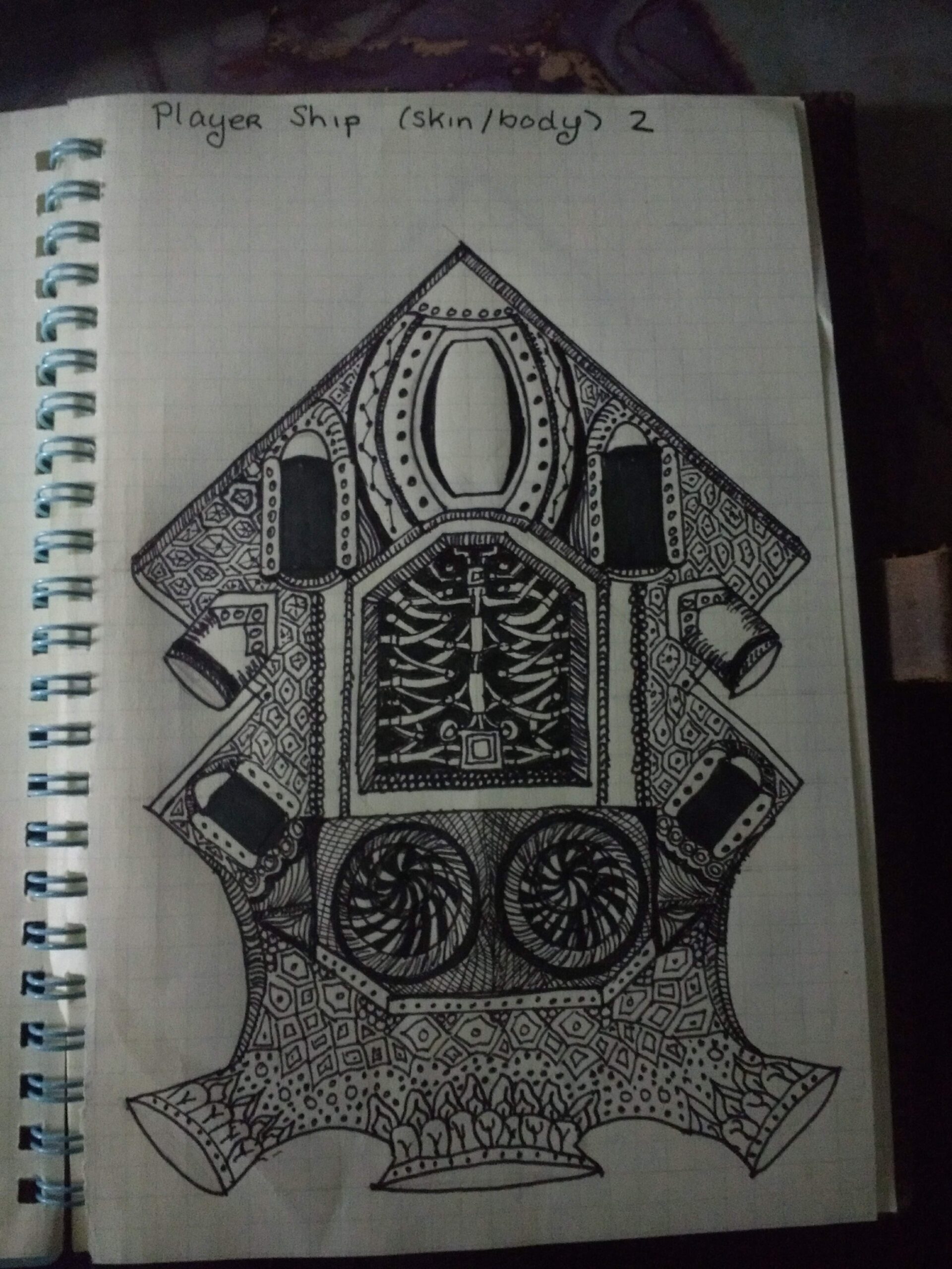 Space Pirates - Player Ship