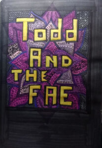 Todd and the Fae Frame 1
