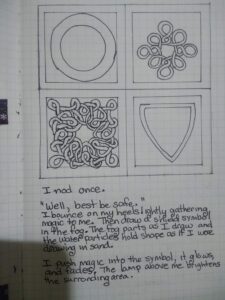 Todd and The Fae Frame 10