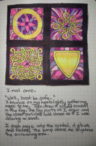 Todd and The Fae Frame 10