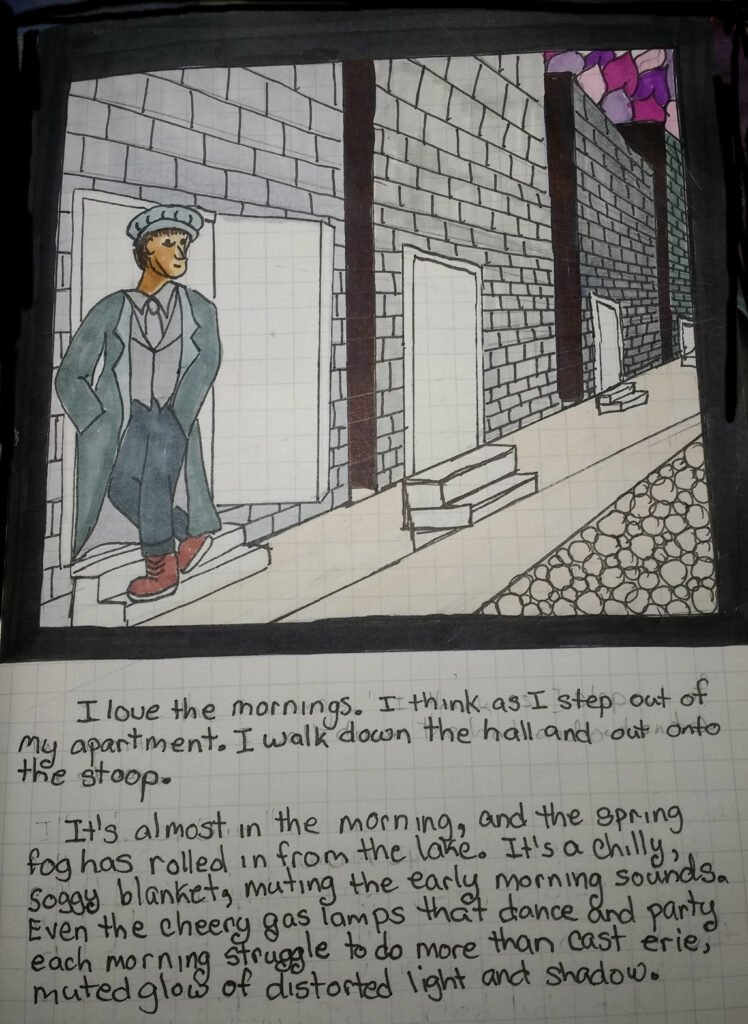 Todd and The Fae Frame 5