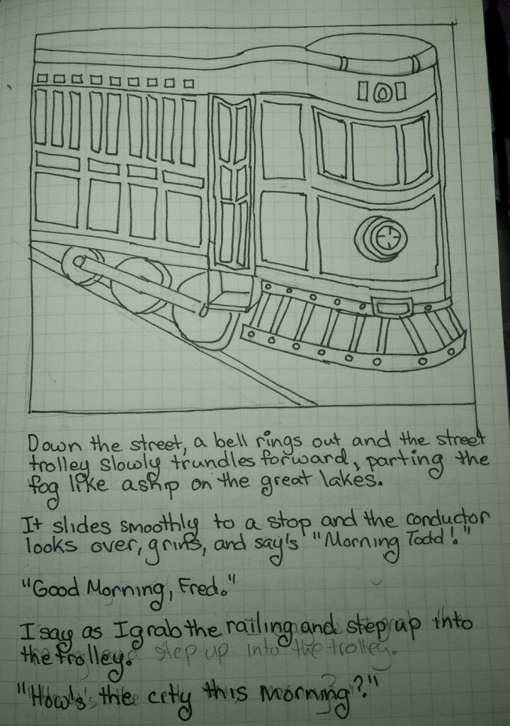 Todd and The Fae Frame 11